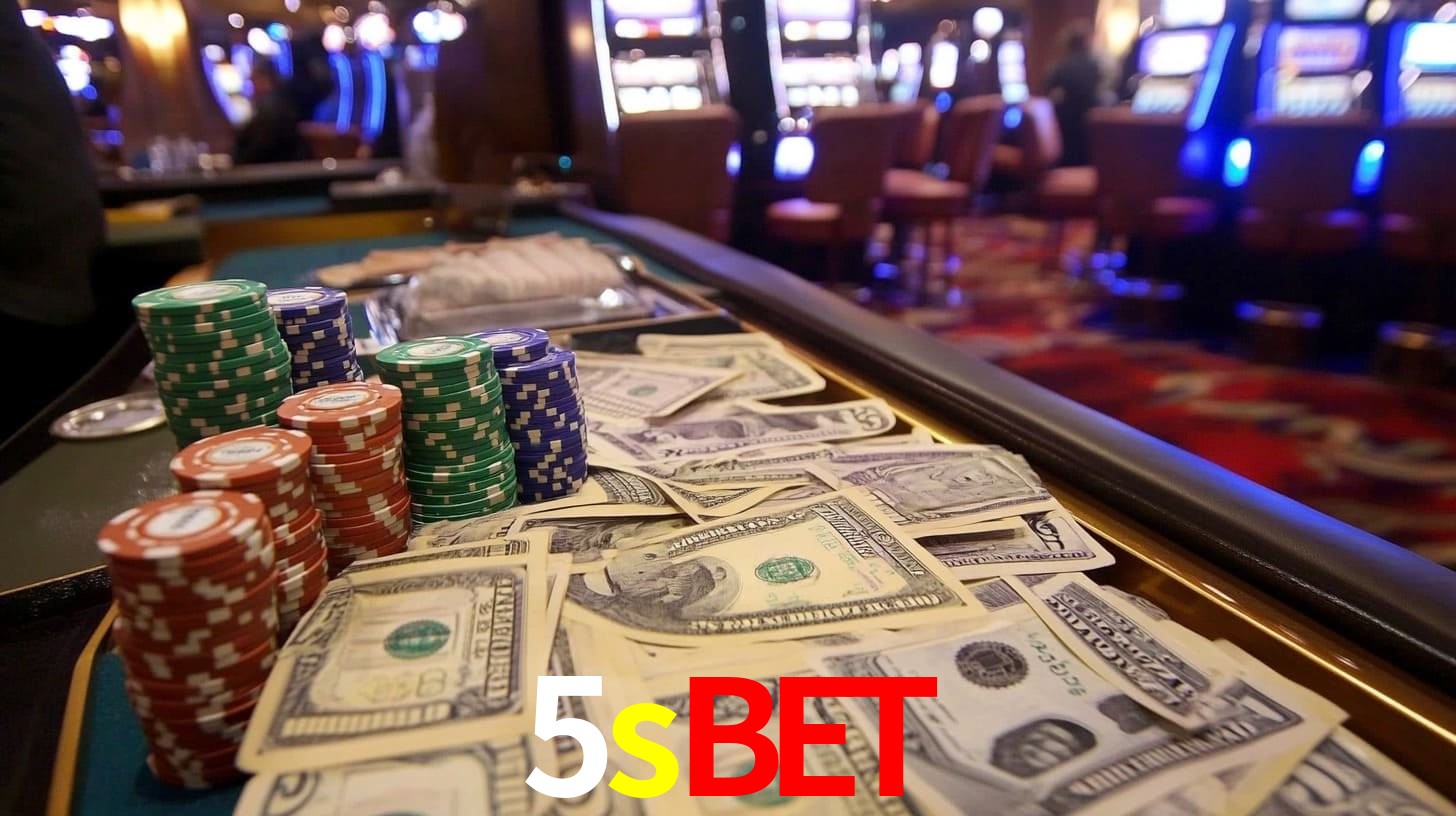 Vantagens de jogar slots no 5sbet Brasil